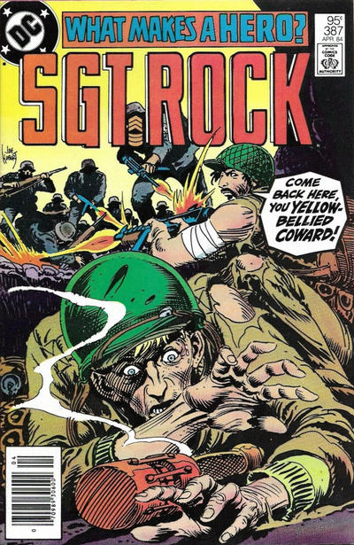 Cover for Sgt. Rock (DC, 1977 series) #387 [Canadian]