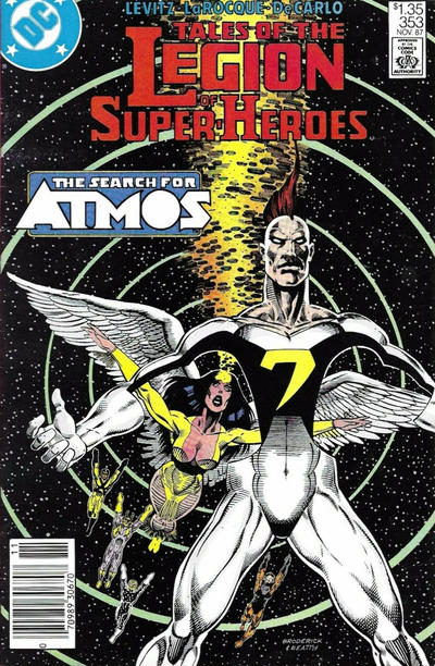 Cover for Tales of the Legion of Super-Heroes (DC, 1984 series) #353 [Canadian]