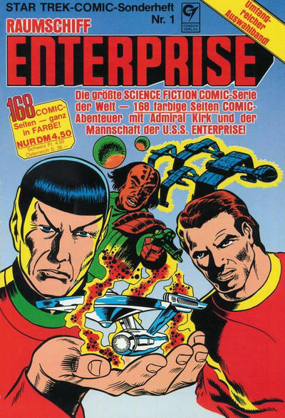 Cover for Raumschiff Enterprise (Condor, 1984 ? series) #1