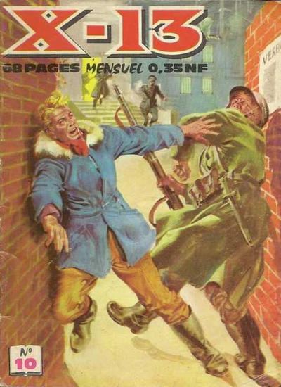 Cover for X-13 Agent Secret (Impéria, 1960 series) #10