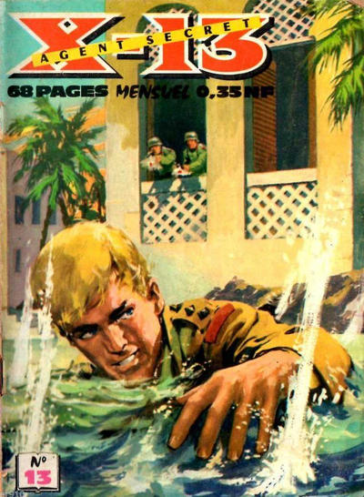 Cover for X-13 Agent Secret (Impéria, 1960 series) #13