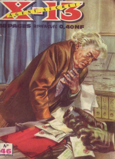 Cover for X-13 Agent Secret (Impéria, 1960 series) #46
