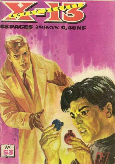 Cover for X-13 Agent Secret (Impéria, 1960 series) #53