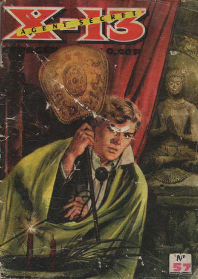 Cover for X-13 Agent Secret (Impéria, 1960 series) #57