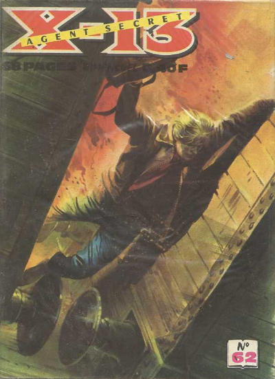 Cover for X-13 Agent Secret (Impéria, 1960 series) #62