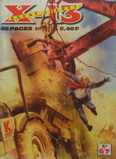 Cover for X-13 Agent Secret (Impéria, 1960 series) #67