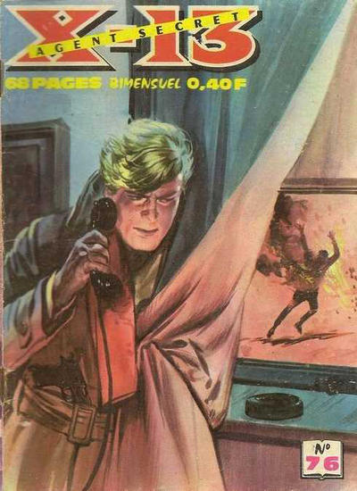 Cover for X-13 Agent Secret (Impéria, 1960 series) #76