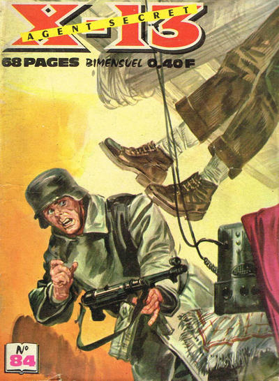 Cover for X-13 Agent Secret (Impéria, 1960 series) #84
