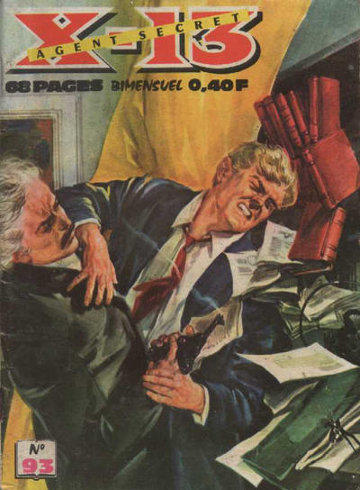 Cover for X-13 Agent Secret (Impéria, 1960 series) #93