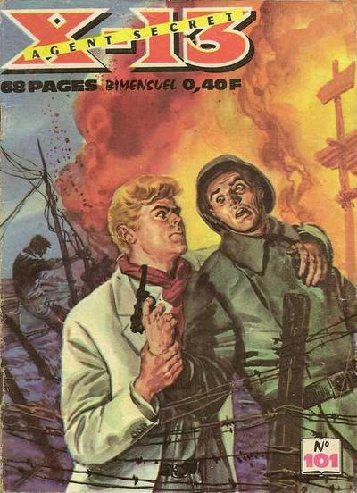 Cover for X-13 Agent Secret (Impéria, 1960 series) #101