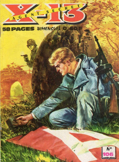 Cover for X-13 Agent Secret (Impéria, 1960 series) #106