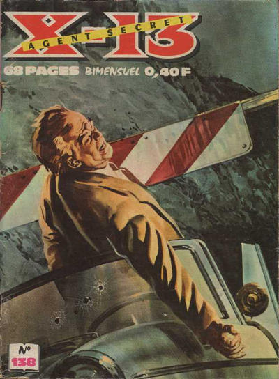 Cover for X-13 Agent Secret (Impéria, 1960 series) #138