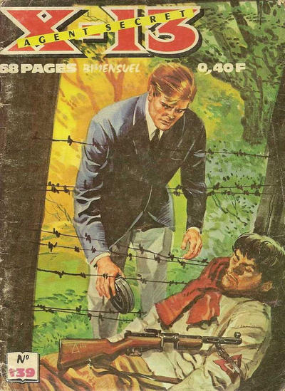 Cover for X-13 Agent Secret (Impéria, 1960 series) #139