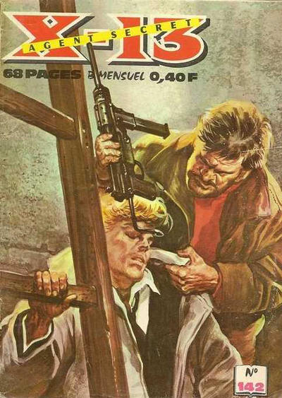 Cover for X-13 Agent Secret (Impéria, 1960 series) #142