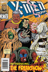 Cover for X-Men 2099 (Marvel, 1993 series) #6 [Newsstand]