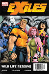 Cover for Exiles (Marvel, 2001 series) #17 [Newsstand]