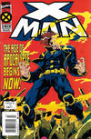 Cover Thumbnail for X-Man (1995 series) #1 [Newsstand]