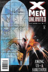 Cover for X-Men Unlimited (Marvel, 1993 series) #3 [Newsstand]