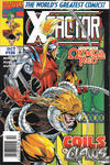 Cover for X-Factor (Marvel, 1986 series) #138 [Newsstand]
