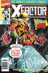 Cover for X-Factor (Marvel, 1986 series) #136 [Newsstand]