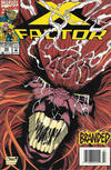 Cover Thumbnail for X-Factor (1986 series) #89 [Newsstand]