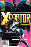 Cover for X-Factor (Marvel, 1986 series) #115 [Newsstand]