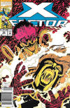 Cover for X-Factor (Marvel, 1986 series) #82 [Newsstand]