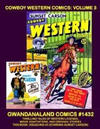 Cover for Gwandanaland Comics (Gwandanaland Comics, 2016 series) #1432 - Cowboy Western Comics: Volume 3