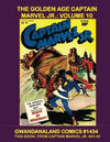 Cover for Gwandanaland Comics (Gwandanaland Comics, 2016 series) #1434 - The Golden Age Captain Marvel Jr.: Volume 10