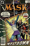 Cover for MASK (DC, 1987 series) #9 [Canadian]