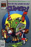 Cover for Slimer! (Now, 1989 series) #9 [Newsstand]