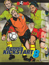 Cover for Dennis Kickstart (Serieforlaget / Se-Bladene / Stabenfeldt, 2001 series) #8 - Europa