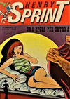 Cover for Henry Sprint (Editrice Cenisio, 1970 series) #16