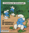 Cover for 3 histoires de Schtroumpfs (Le Lombard, 1994 series) #6