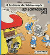 Cover for 3 histoires de Schtroumpfs (Le Lombard, 1994 series) #8