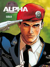Cover for Alpha - Premières armes (Le Lombard, 2010 series) #2 - Solo