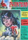 Cover for L'Uomo Mascherato Phantom [Avventure americane] (Edizioni Fratelli Spada, 1972 series) #31