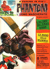 Cover for L'Uomo Mascherato Phantom [Avventure americane] (Edizioni Fratelli Spada, 1972 series) #25