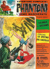 Cover for L'Uomo Mascherato Phantom [Avventure americane] (Edizioni Fratelli Spada, 1972 series) #29