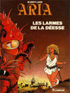 Cover for Aria (Le Lombard, 1982 series) #5 - Les Larmes de la déesse