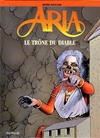 Cover for Aria (Dupuis, 1994 series) #38 - Le trône du diable