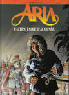 Cover for Aria (Dupuis, 1994 series) #37 - Faites taire l'accusée