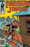 Cover for The Further Adventures of Indiana Jones (Marvel, 1983 series) #25 [Newsstand]