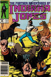 Cover Thumbnail for The Further Adventures of Indiana Jones (1983 series) #26 [Newsstand]