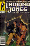 Cover Thumbnail for The Further Adventures of Indiana Jones (1983 series) #24 [Newsstand]