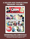 Cover for Gwandanaland Comics (Gwandanaland Comics, 2016 series) #1437 - A Golden Age Charlie Chan Treasury: Volume 1
