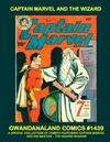 Cover for Gwandanaland Comics (Gwandanaland Comics, 2016 series) #1439 - Captain Marvel and the Wizard