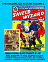 Cover for Gwandanaland Comics (Gwandanaland Comics, 2016 series) #1441 - The Golden Age Wizard: Volume 2