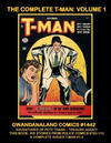 Cover for Gwandanaland Comics (Gwandanaland Comics, 2016 series) #1442 - The Complete T-Man: Volume 1