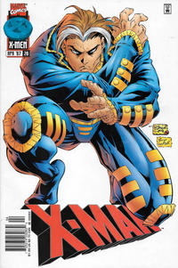 Cover for X-Man (Marvel, 1995 series) #26 [Newsstand]